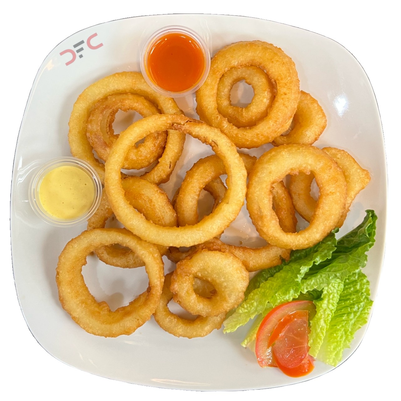 Jumbo Onion Ring 8 pcs